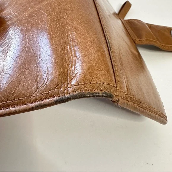 HOBO Brown Leather Wallet - Picture 7 of 9